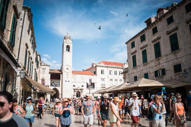 rues de dubrovnik