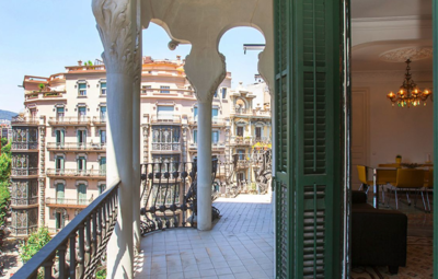 Roger De Llúria València, balcony