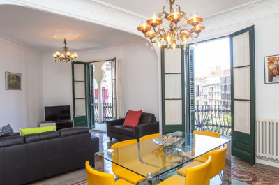 Roger De Llúria València, balcony