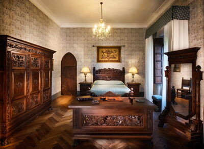 Château Borgia, chambre