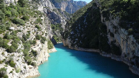Gorges du Verdon, eaux