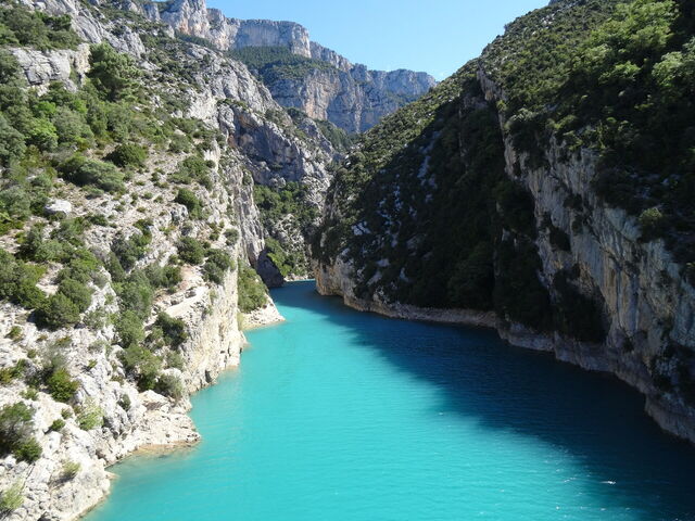 Gorges du Verdon, eaux