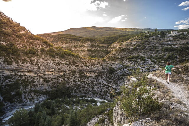 Randonnée aux gorges du Verdon