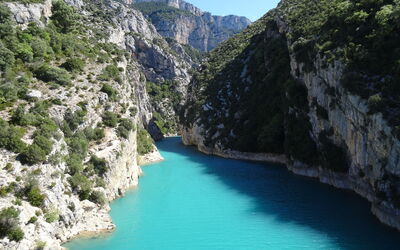 Gorges du Verdon, eaux