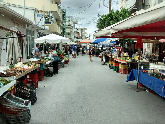 Marché des Moires
