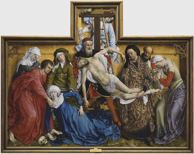 La Descente de Croix, Rogier Van Der Weyden