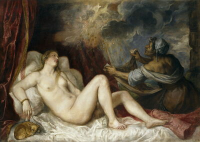Danaë, Titian