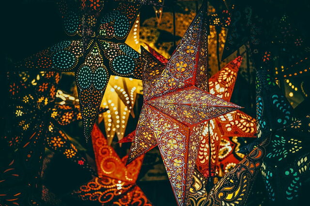 Décorations étoiles