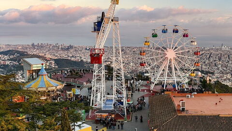 Tibidabo, Barcelone
