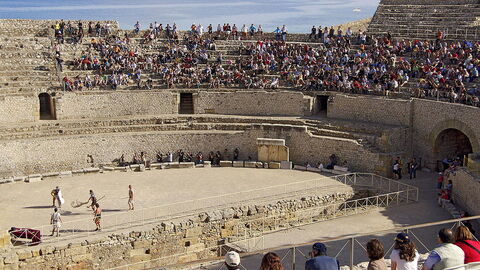 Amphithéâtre de Tarragone, Espagne