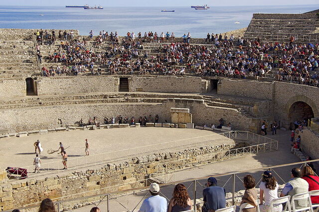 Amphithéâtre de Tarragone, Espagne