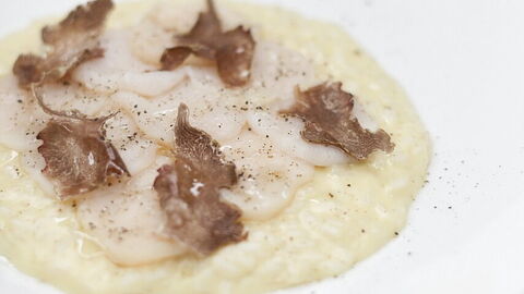 plat de truffes