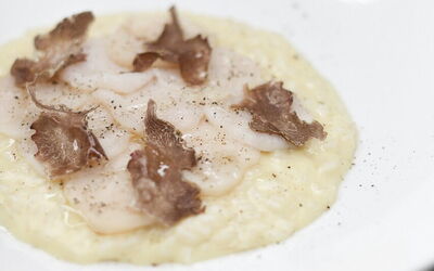 plat de truffes