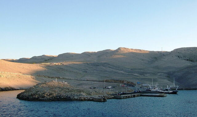 Port de Žigljen, Pag