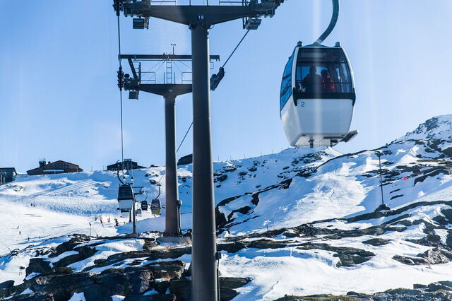 Remontées mécaniques, Sierra Nevada