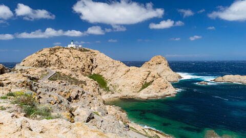 Littoral en Corse