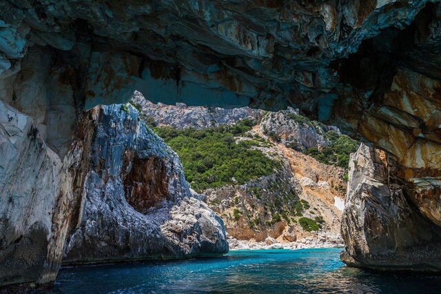 Formations rocheuses en Corse
