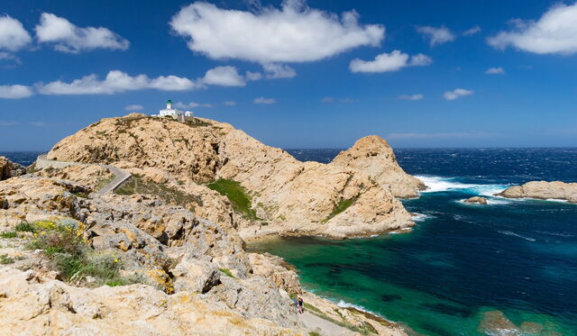 Littoral en Corse