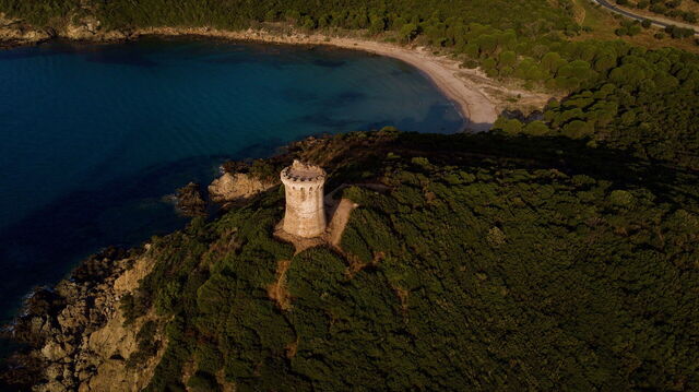 Une ancienne forteresse génoise en Corse