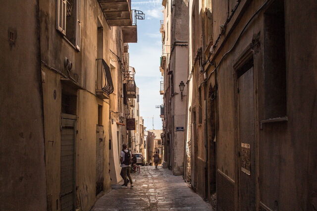 Rues de Bonifacio