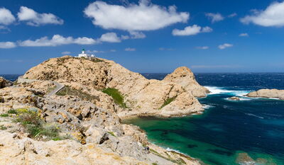 Littoral en Corse
