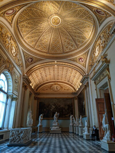 Galerie des Offices, intérieur
