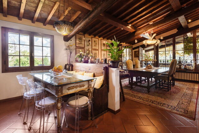 Salle à manger, Residenza del Disco