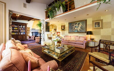 Living room, Residenza del Dosco