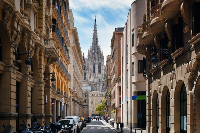 Quartier gothique de Barcelone