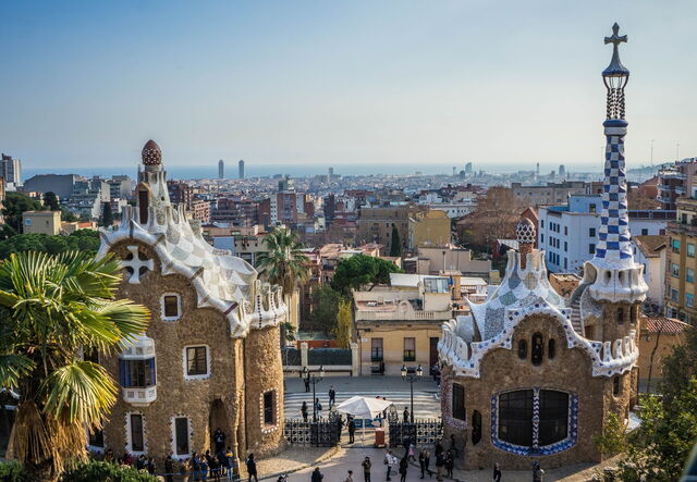 parc guell