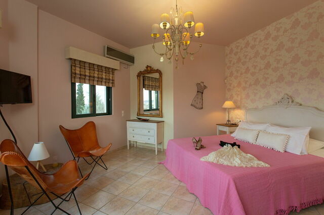Villa Hersonissos, chambre