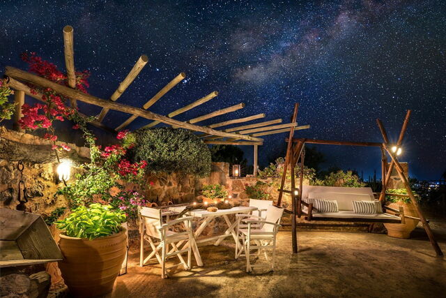 Villa Hersonissos, la nuit