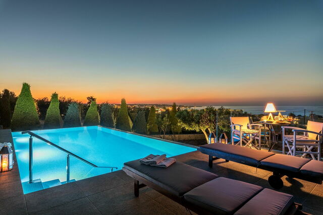 Villa Hersonissos, piscine