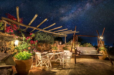 Villa Hersonissos, la nuit