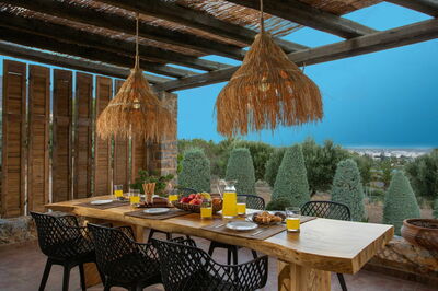 Villa Hersonissos, salle à manger