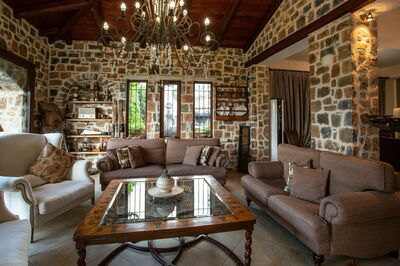 Villa Hersonissos, salon