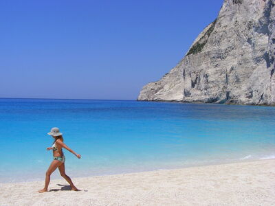 Navagio plage