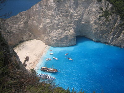 Navagio plage