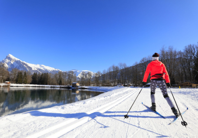 Skier aux Éterlous