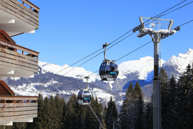 télécabines