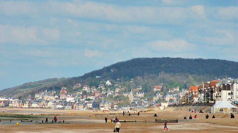 Plage de Cabourg