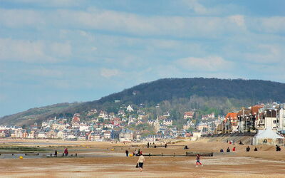 Plage de Cabourg
