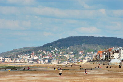 Plage de Cabourg