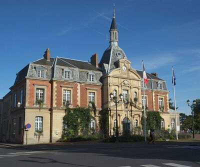 Cabourg, Mairie
