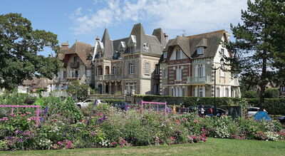 Cabourg, villas