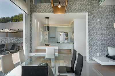 Bouka Villas, une cuisine