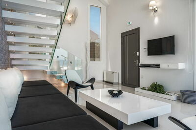 Bouka Villas, un salon