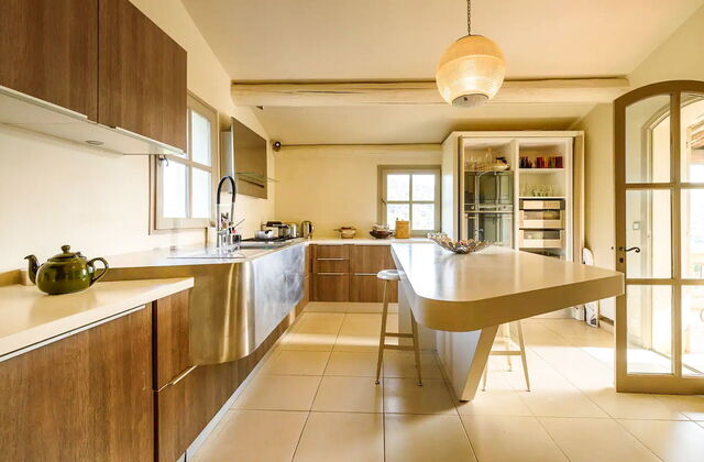 Villa Franca Roc, cuisine