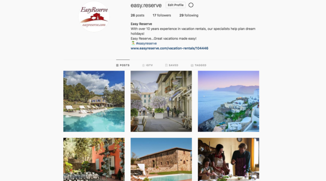 notre profil Instagram