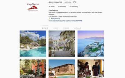 notre profil Instagram